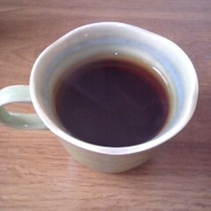 今朝のモーニングコーヒーに頂きました♪メープルのやさしい甘さに、ほっとしますね＾＾
ごちそうさまでした～☆